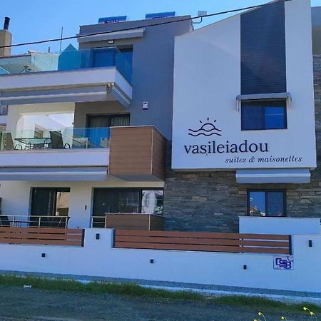 Vasileiadou Suites & Maisonettes Flojitá Kültér fotó